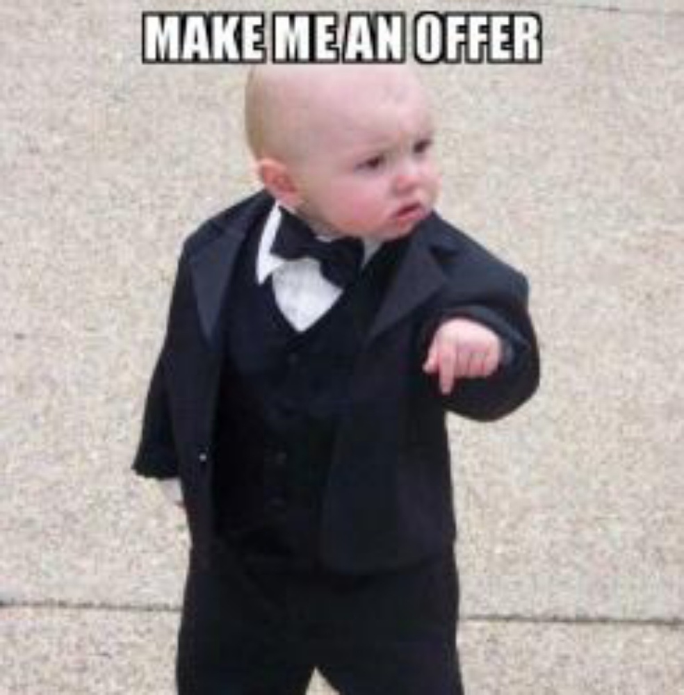 I CAN'T REFUSE!